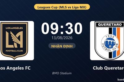 Nhận định Los Angeles FC vs Club Queretaro: đội hình dự kiến