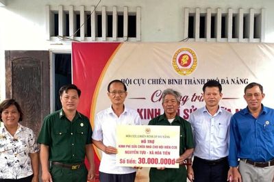 Ngôi nhà nghĩa tình cựu chiến binh
