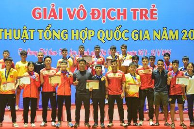 Đà Nẵng giành 18 huy chương tại Giải vô địch trẻ võ thuật tổng hợp