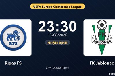 Nhận định Rīgas FS vs FK Jablonec: đội hình dự kiến
