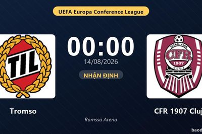 Nhận định Tromso vs CFR 1907 Cluj: đội hình dự kiến