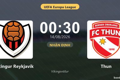 Nhận định Víkingur Reykjavík vs Thun: đội hình dự kiến
