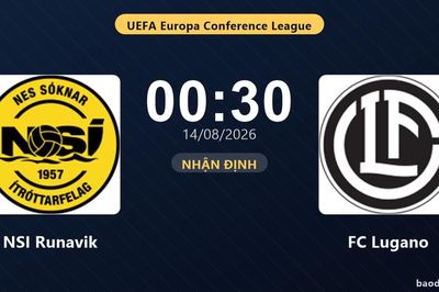 Nhận định NSI Runavik vs FC Lugano: đội hình dự kiến