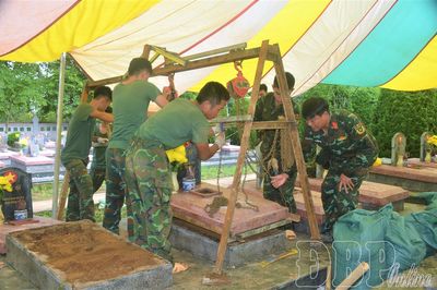 Hành trình thiêng liêng 'gọi tên' liệt sĩ (bài 1)