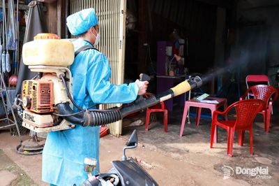 Đẩy mạnh phòng, chống bệnh sốt xuất huyết