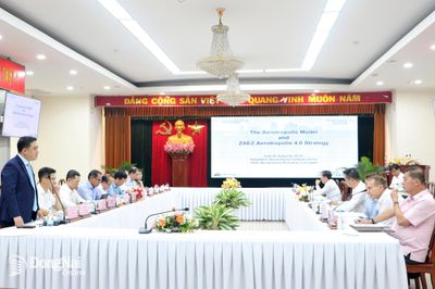 Chia sẻ kinh nghiệm phát triển mô hình đô thị sân bay