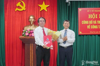 Bệnh viện Da liễu Đồng Nai có tân giám đốc