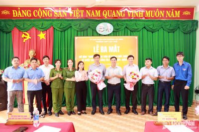 Lộc Ninh ra mắt mô hình trường học an toàn về phòng cháy chữa cháy
