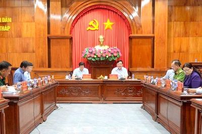 Đồng Tháp đẩy nhanh xử lý văn bản sau sáp nhập