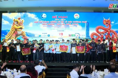 Liên hoan Lân Sự Rồng Quy Nhơn - Gia Lai 2026: Giao Iưu văn hóa, kết nối hữu nghị