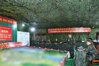 Gia Lai: Nâng cao năng lực tác chiến phòng thủ từ diễn tập