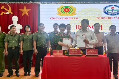 Ký kết quy chế phối hợp thực hiện công tác PCCC, CNCH tại các cơ sở giáo dục