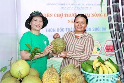 Về Đông Khánh Sơn, trải nghiệm “Không gian văn hóa - Chợ phiên”