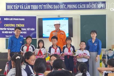 Tuổi trẻ Điện lực Phan Rang: Thắp sáng trách nhiệm cộng đồng