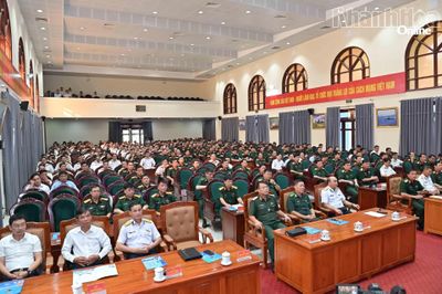 Hội nghị thông tin, tuyên truyền về biển, đảo và “Quỹ vì biển, đảo Việt Nam”