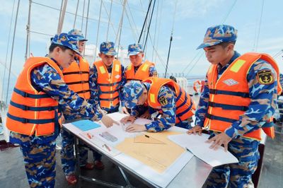 Tàu 286 - Lê Quý Đôn hoàn thành tốt nhiệm vụ huấn luyện đi biển đường dài