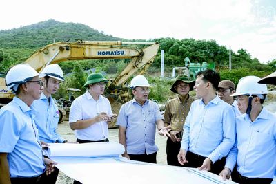 Đẩy nhanh giải phóng mặt bằng, bảo đảm nguồn vật liệu cho các dự án giao thông