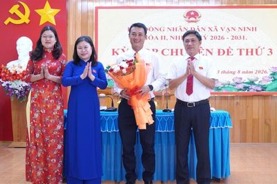 HĐND xã Vạn Ninh tổ chức Kỳ họp chuyên đề thứ 3