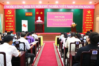 Phường Phan Rang tuyên truyền về hệ thống truyền tin báo cháy và ứng dụng “Báo cháy 114”