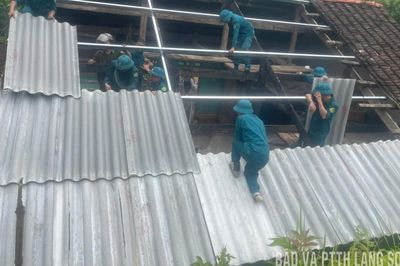 Quân sự cơ sở tiên phong cứu hộ