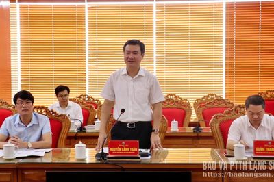 Chủ tịch UBND tỉnh làm việc với Đoàn công tác của Tập đoàn GFS