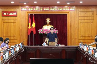 Hội nghị Ban Thường vụ Tỉnh ủy kỳ chuyên đề