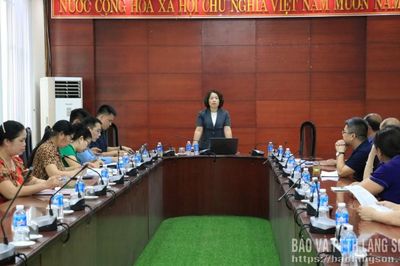 Phường Đông Kinh vận động người dân bàn giao mặt bằng dự án Đường dẫn vào Khu tái định cư đường Lý Thái Tổ (kéo dài)