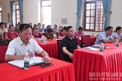 Phường Đông Kinh lấy ý kiến người dân về bồi thường, tái định cư Dự án Khu đô thị mới Mai Pha