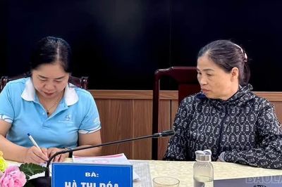 Lào Cai kiểm tra Dự án 8 và nguồn vốn chính sách tại phường Nghĩa Lộ