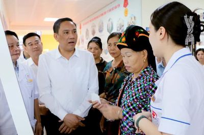 Phấn đấu đưa Mậu A trở thành điểm sáng về chuyển đổi số từ cơ sở