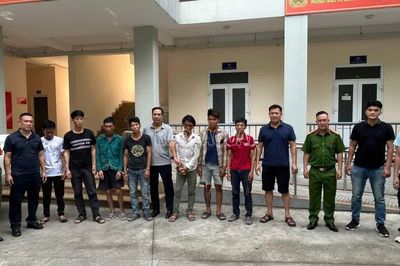 Từ một trường hợp dương tính, phát hiện nhóm công nhân sử dụng ma túy tại Hà Nội