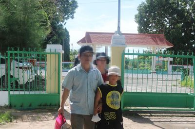 Nỗi buồn của một gia đình khiếm thị
