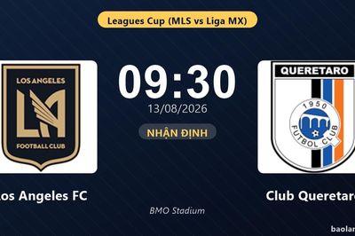 Nhận định Los Angeles FC vs Club Queretaro: đội hình dự kiến