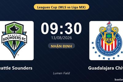 Nhận định Seattle Sounders vs Guadalajara Chivas: đội hình dự kiến