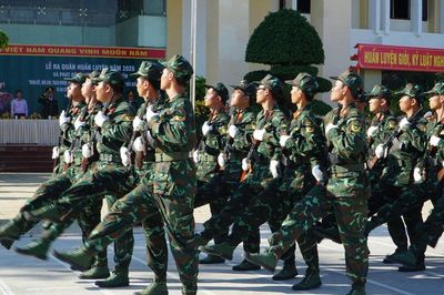 Xây dựng lực lượng quân sự Lâm Đồng tinh, gọn, mạnh