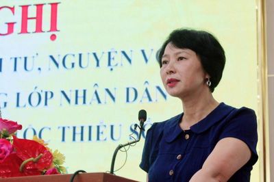 Phó Bí thư Tỉnh ủy Lâm Đồng Phạm Thị Phúc lắng nghe tâm tư đồng bào DTTS phía Đông tỉnh