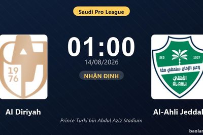 Nhận định Al Diriyah vs Al-Ahli Jeddah: đội hình dự kiến