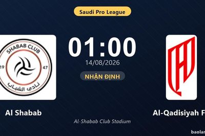 Nhận định Al Shabab vs Al-Qadisiyah FC: đội hình dự kiến