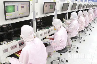 Công nghiệp Ninh Bình tiếp tục duy trì đà tăng trưởng cao