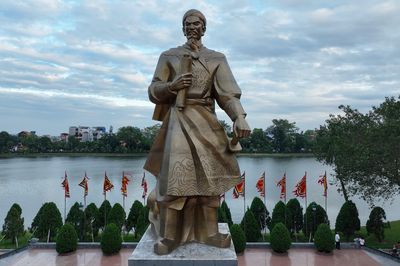 Tượng đài Hưng Đạo Đại Vương - Biểu tượng lịch sử, văn hóa, tinh thần