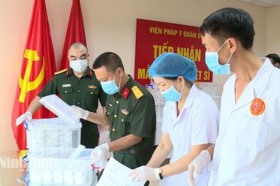 Ninh Bình tiếp tục đẩy mạnh tìm kiếm, quy tập và xác định danh tính hài cốt liệt sĩ