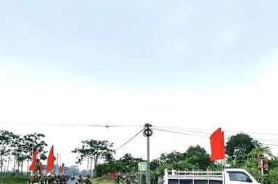 Vĩnh Thành xây dựng thế trận an ninh vững chắc từ cơ sở