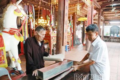 Về nơi lưu giữ hồn quê