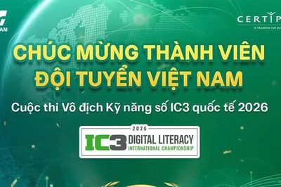 Học sinh Phú Thọ góp mặt trong Đội tuyển Việt Nam thi IC3 Quốc tế 2026