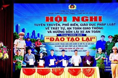 Triển khai chiến dịch “Đào tạo lại” kỹ năng lái xe an toàn cho người trung niên