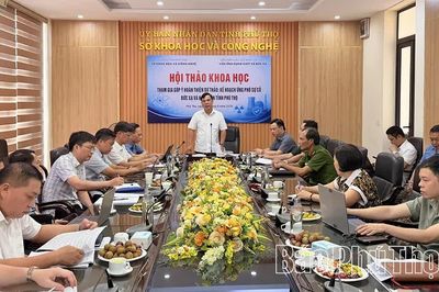 Góp ý hoàn thiện Kế hoạch ứng phó sự cố bức xạ và hạt nhân tỉnh Phú Thọ