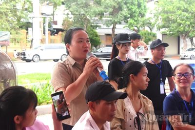 Tạo thêm cơ hội việc làm cho người yếu thế