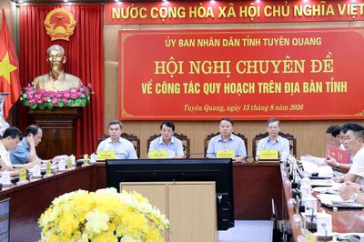 Quy hoạch phải đi trước, tạo nền tảng cho phát triển