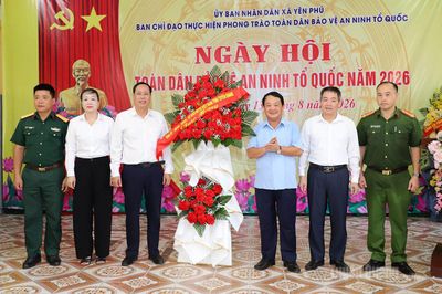 Lực lượng an ninh cơ sở cần bám sát địa bàn, gắn bó mật thiết với Nhân dân