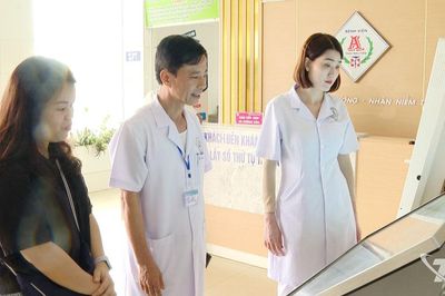 Bệnh viện A Thái Nguyên triển khai hệ thống chỉ dẫn thông minh và báo động đỏ nội viện